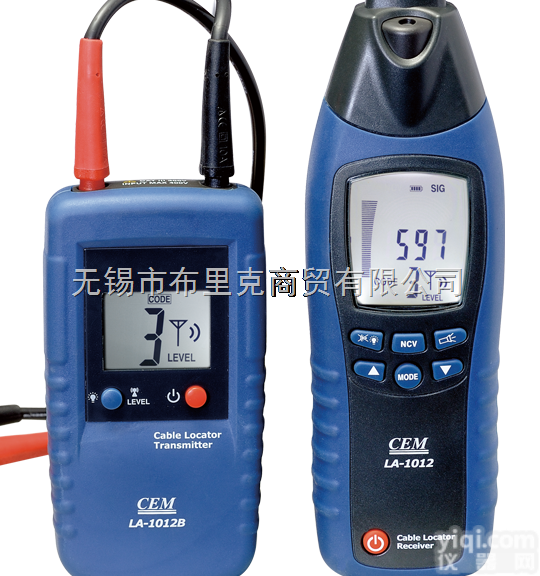 CEM华<em>盛昌</em>LA-1012 <em>电缆</em><em>探测仪</em>电子电力测试仪