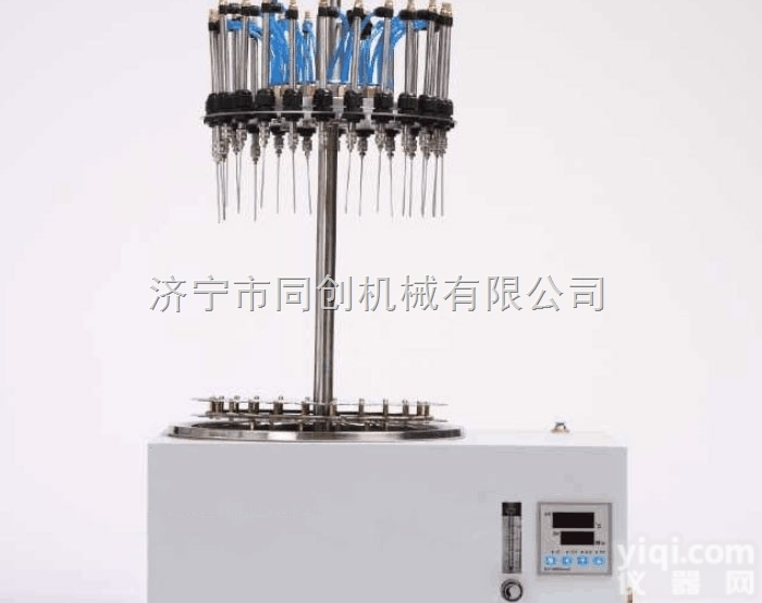 GGC-12A/24A  新型<em>全自动</em>圆形<em>水浴</em>氮吹仪