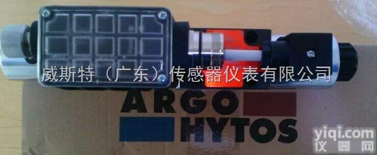 德国<em>雅歌</em>辉斯托Argo-Hytos<em>液压阀</em>进口促销