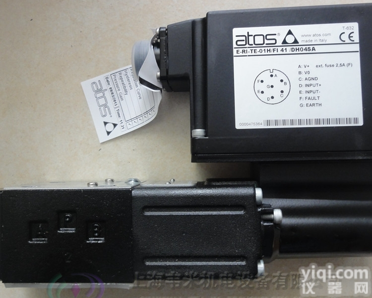 DKZOR-A-173-S5/18  阿<em>托斯</em>ATOS<em>先导</em>式减压阀DKZOR-A-173-S5/18