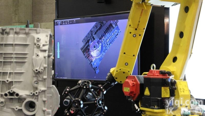 METRASCAN 3D R-SERIE  机器人<em>装配</em>式光学 CMM 3D 扫描仪:<em>自动</em>化检测的机器人<em>装配</em>式光学 ...