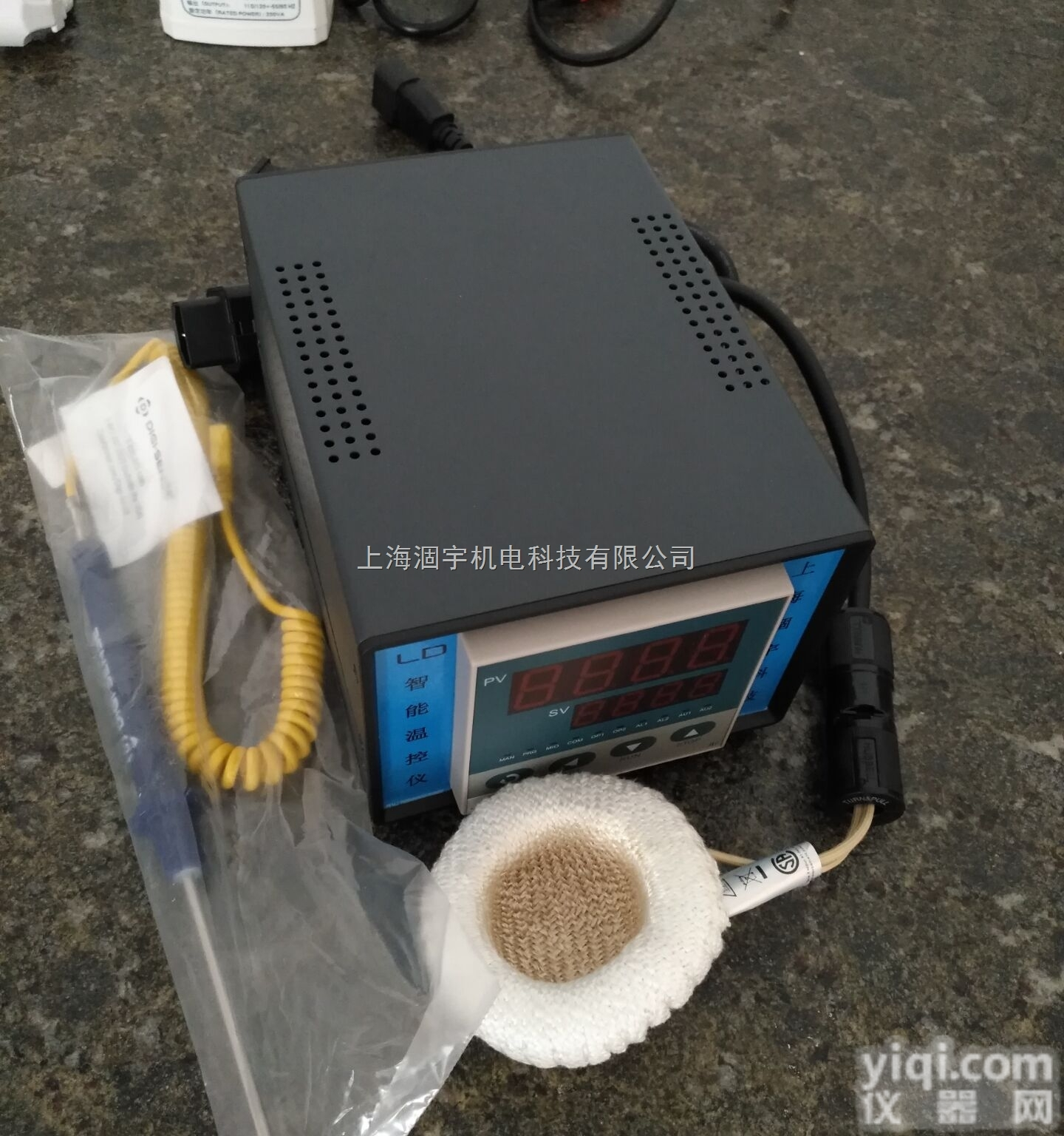 上海涸宇  LD-HY7S<em>通用型</em>单点温度<em>控制器</em> 替代digi-sense温度<em>控制器</em>