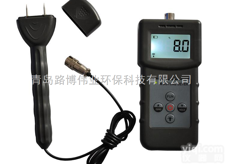 抗干扰性能强  MC-360<em>针式</em>+磁<em>感应</em>双功能水分测定仪