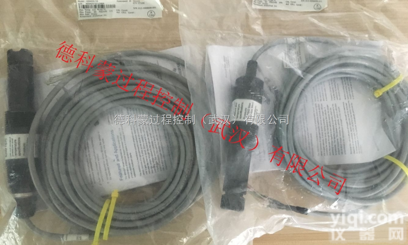 499ATRDO  艾默生rosemount PH计在线溶解氧<em>电极</em>499ATRDO