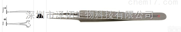Dumont<em>镊子</em>0203-5-PO Dumox<em>镊子</em> 生物<em>镊子</em> 动物<em>解剖</em>...