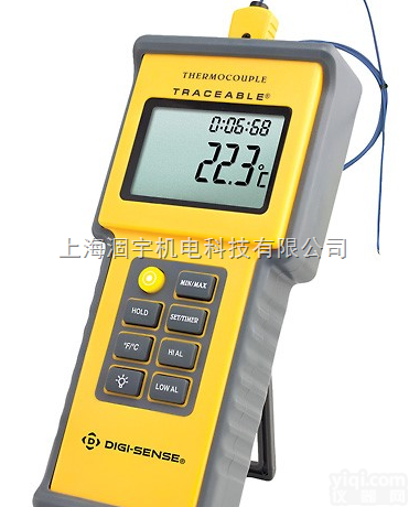 91210-30  美国Digi-Sense防水型<em>热电偶</em>温度计已<em>校准</em>