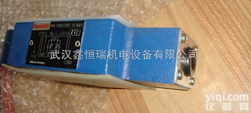 Z1S6T30-4X/V力士乐<em>单向阀</em>武汉<em>总代理</em>