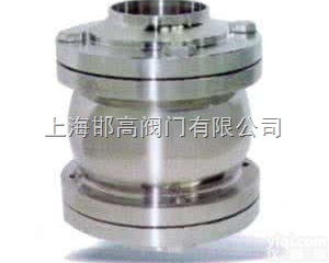 H61F  H61F卫生级<em>法兰</em><em>对焊</em>止回阀