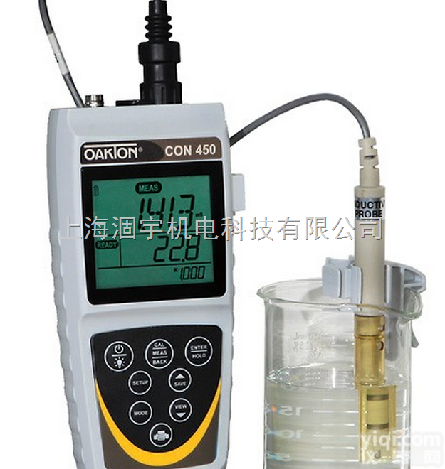 CON450  美国优特Eutech <em>CON450便携式电导率仪</em>