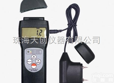 国产MC-7825PS<em>感应式</em>针式<em>两用</em>水份仪