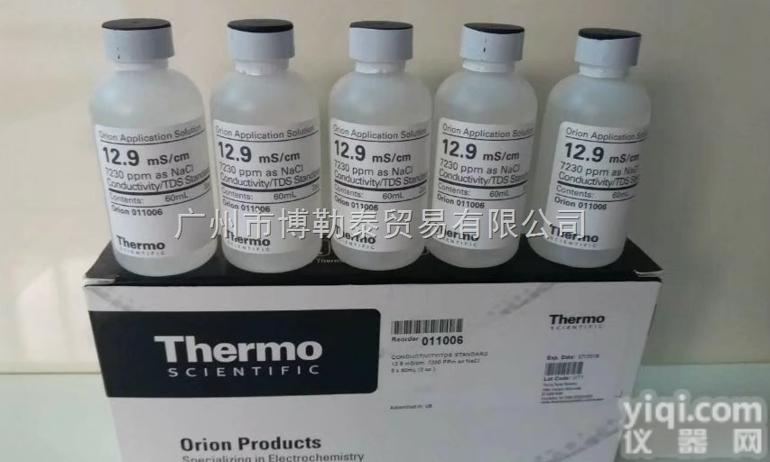 011006  Orion奥<em>立龙</em>011006<em>电导</em>率标准液