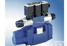 VICKERS比例<em>换向阀</em>特性，<em>威格</em>士换向剖视图