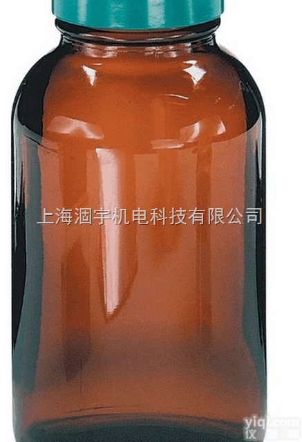 美国QORPAK棕色广口<em>螺口</em>样本瓶 <em>玻璃</em>瓶