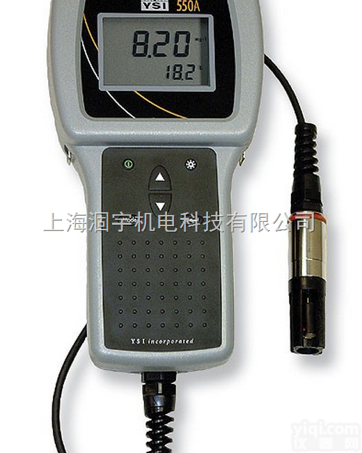 手持式溶解氧测量仪  美国维赛<em>YSI</em> <em>550A</em><em>便携式</em>溶氧仪