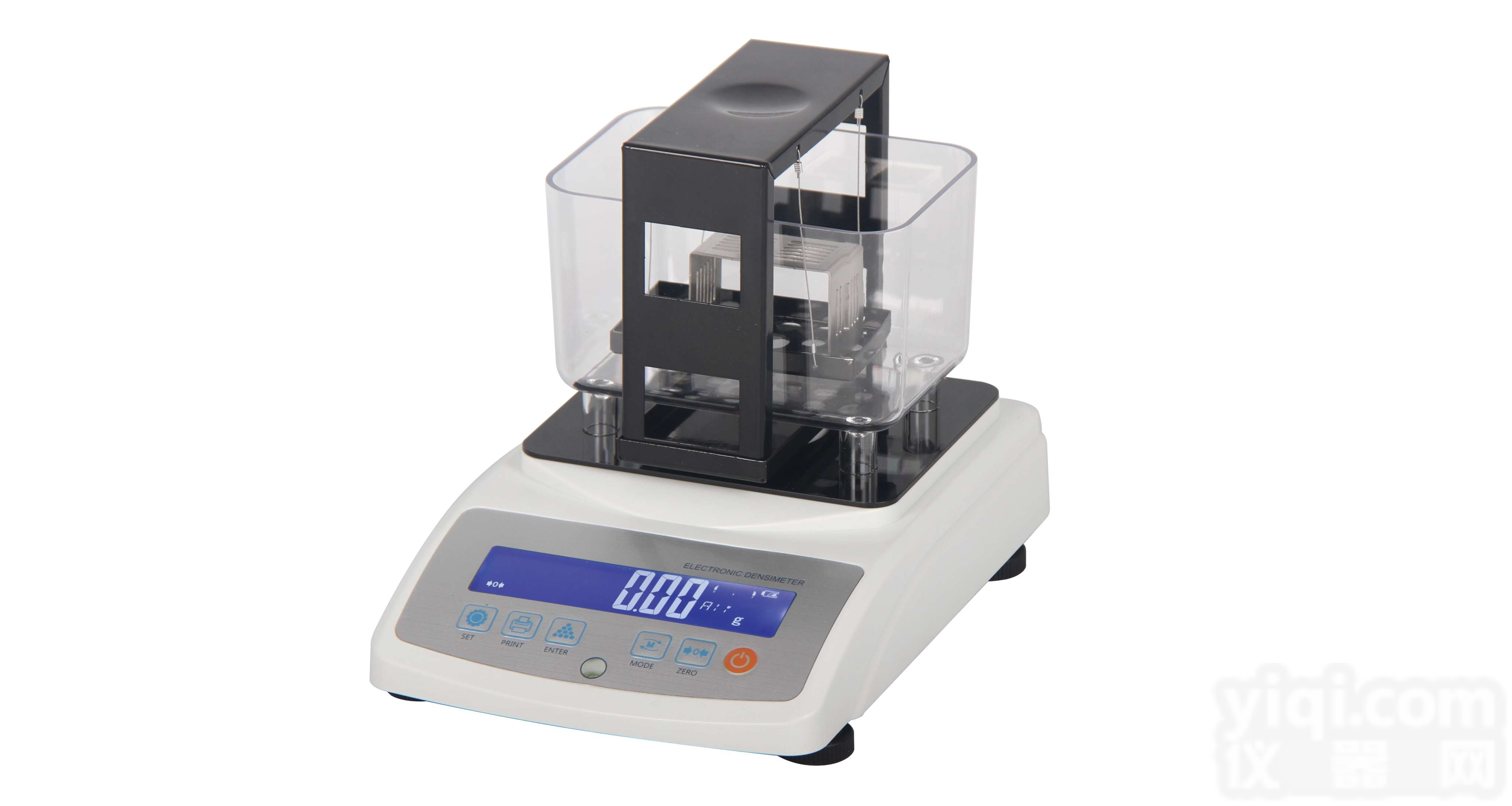 LC-XF-200S  力辰科技 LC-XF-200S<em>精密</em>型<em>数显</em>固体密度计（天平衡器）