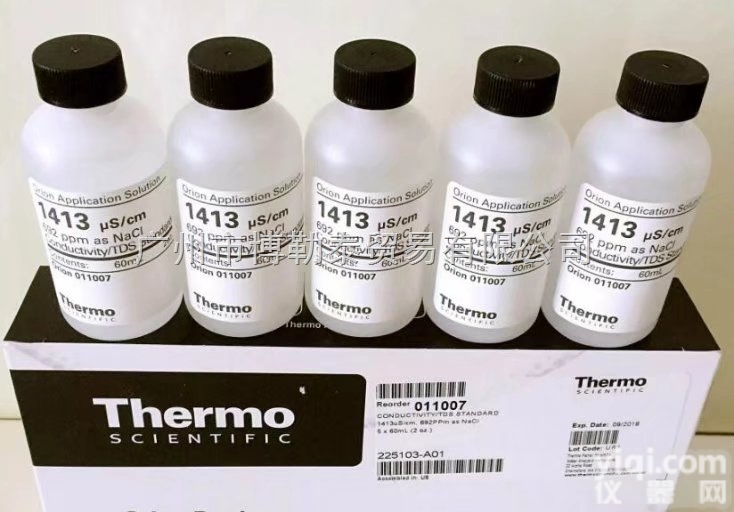 011007  Orion奥<em>立龙</em>011007 <em>电导</em>率标准液