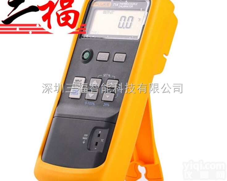 <em>Fluke</em> 714  <em>Fluke</em> 714热电偶<em>校准器</em>美国<em>福禄克</em>