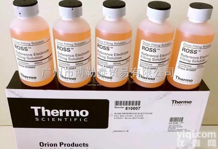 810007  Orion奥<em>立龙</em> 810007 Ross <em>电极</em>填充液