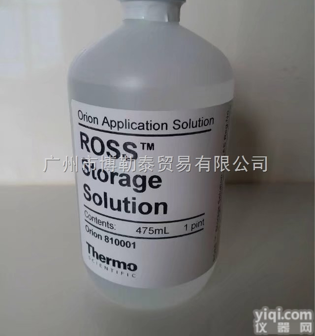 810001  Orion奥<em>立龙</em>810001Ross <em>电极</em>储存液