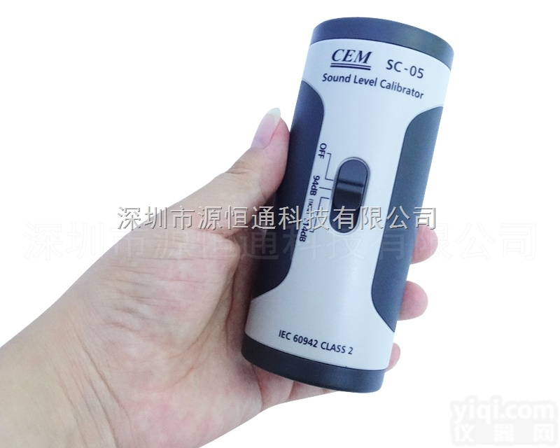 SC-05  CEM华<em>盛昌</em>SC-05噪音<em>校准仪</em>声级计校正