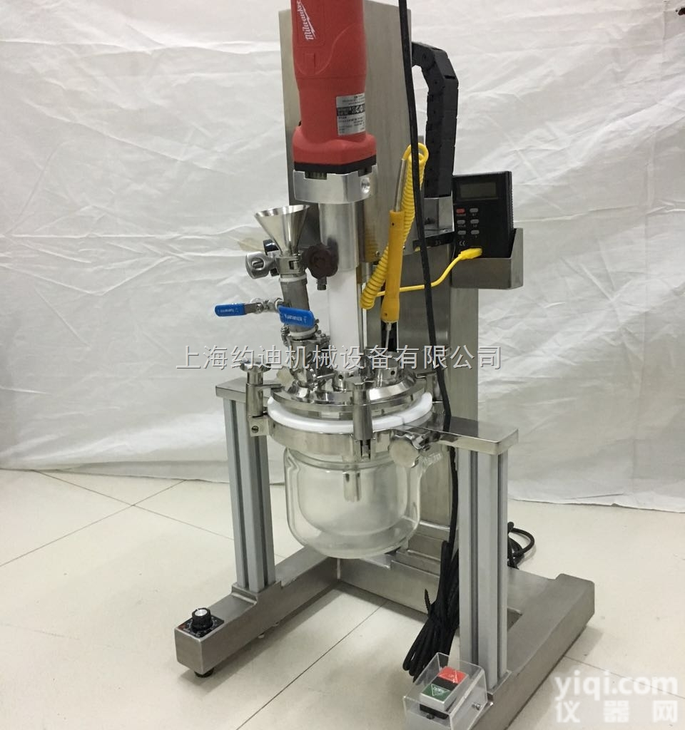 YK-2L  <em>玻璃</em><em>真空</em>反应釜、实验室<em>玻璃</em><em>真空</em>反应釜、<em>玻璃</em><em>真空</em>反应釜厂家及价格