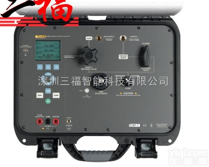 Fluke 3130  福禄克Fluke 3130便携式<em>压力</em><em>校准器</em>美国内置<em>压力</em>泵