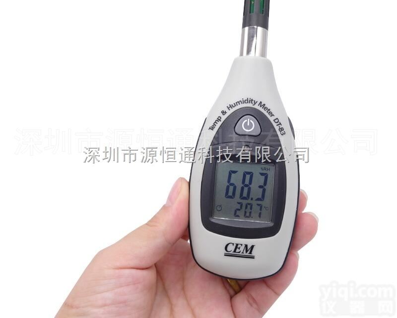 DT-83  CEM华盛昌DT-83<em>迷你</em>型<em>便携</em>温湿度计