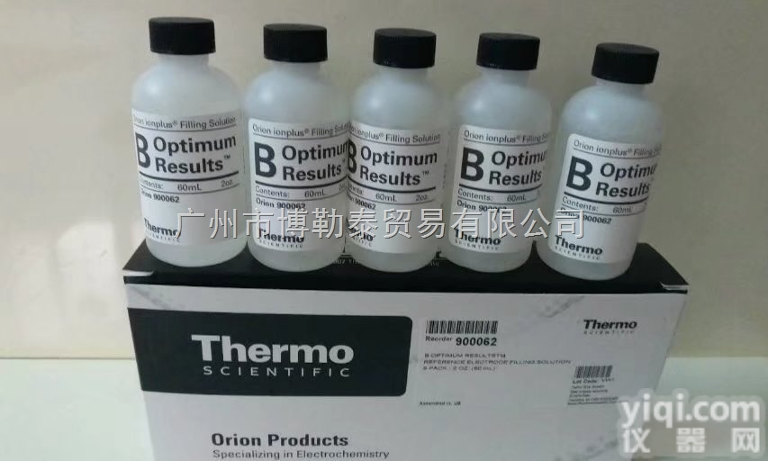 900062  Orion奥<em>立龙</em>900062Ag+<em>电极</em>填充液