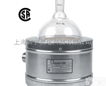 100B TM113/TM115  <em>美国</em>Glas-Col电热套<em>硬壳</em>3000ml 烧瓶<em>加热</em>套5000ml 加...