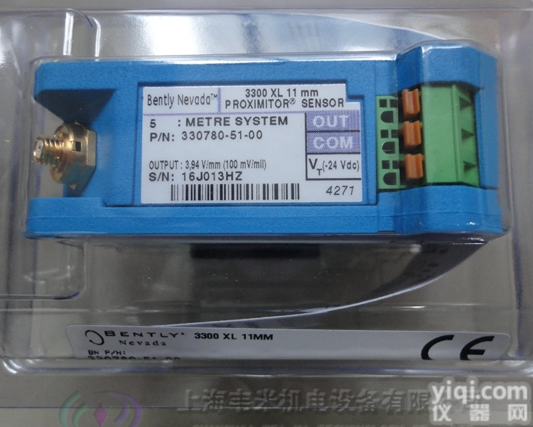 <em>本特利</em>bently探头<em>前置</em>器<em>330780</em>-90-00