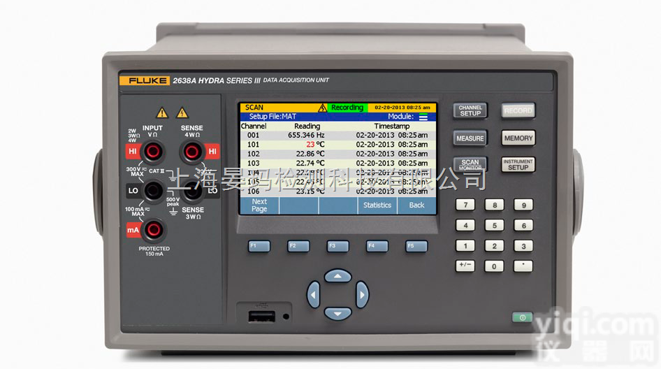 FLUKE <em>Validator</em>  FLUKE多通道温度验证仪,多路<em>温湿度</em>检定仪，多点测温仪