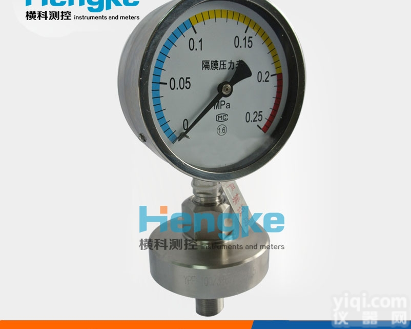 HKE-YM  卫生型隔膜<em>压力表</em>_卫生型隔膜<em>压力表</em>品Pai /<em>供应</em>商 /急用