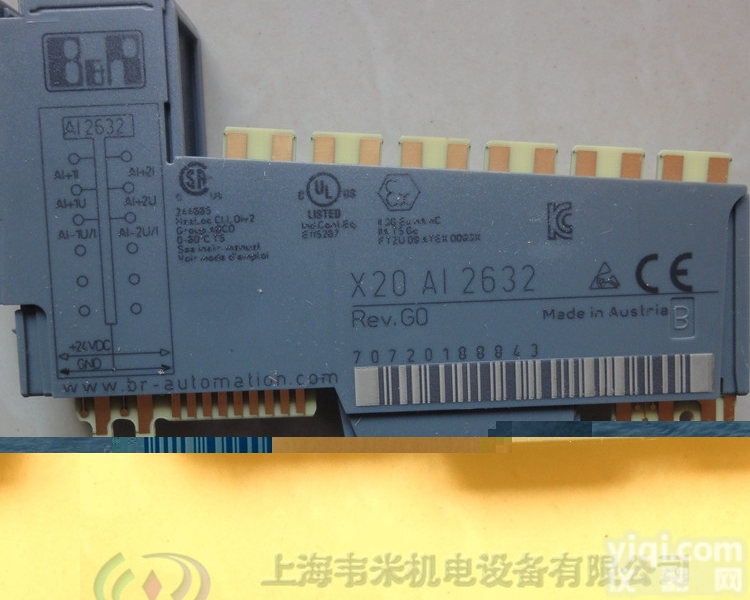 贝加莱<em>端子</em>排<em>模块</em>X20TB06