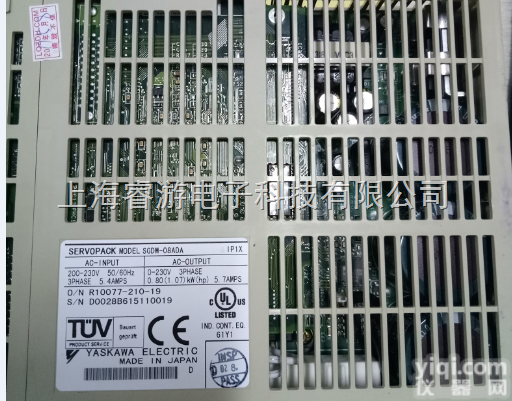 <em>SGDM</em>-A3BD  专业<em>维修</em>安川伺服驱动器<em>SGDM</em>-A3BD