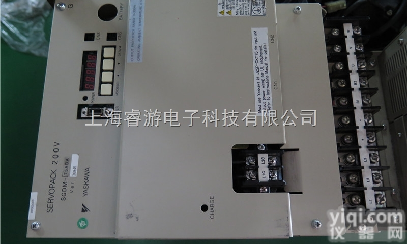 <em>SGDM</em>-02BDA  专业<em>维修</em>安川伺服驱动器<em>SGDM</em>-02BDA