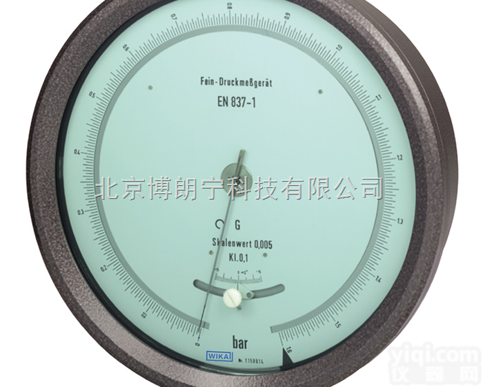 <em>德国</em>wika压力表<em>表盘</em>直径250mm