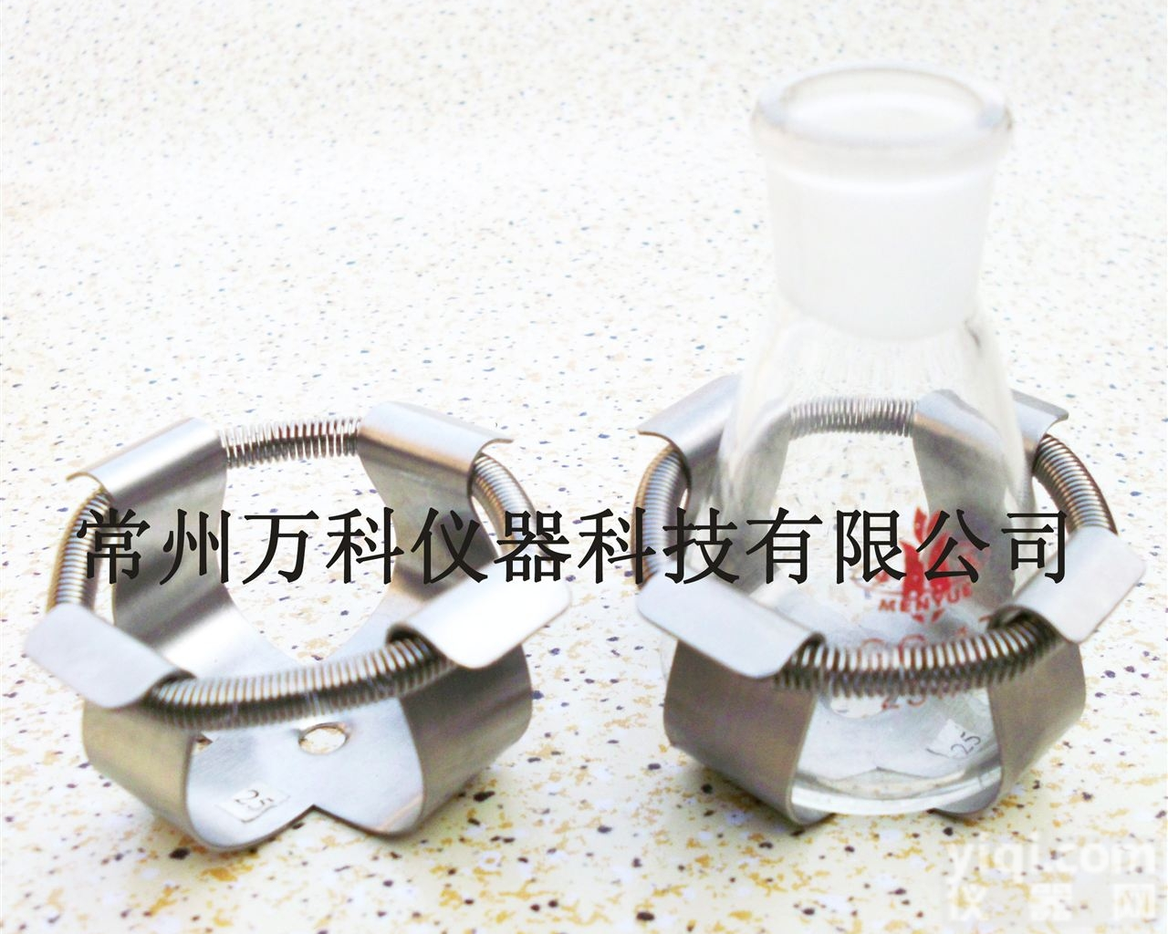 25ml~5000ml  <em>摇床</em>配件 不锈钢<em>烧瓶</em><em>夹具</em> 一次成型<em>夹具</em>