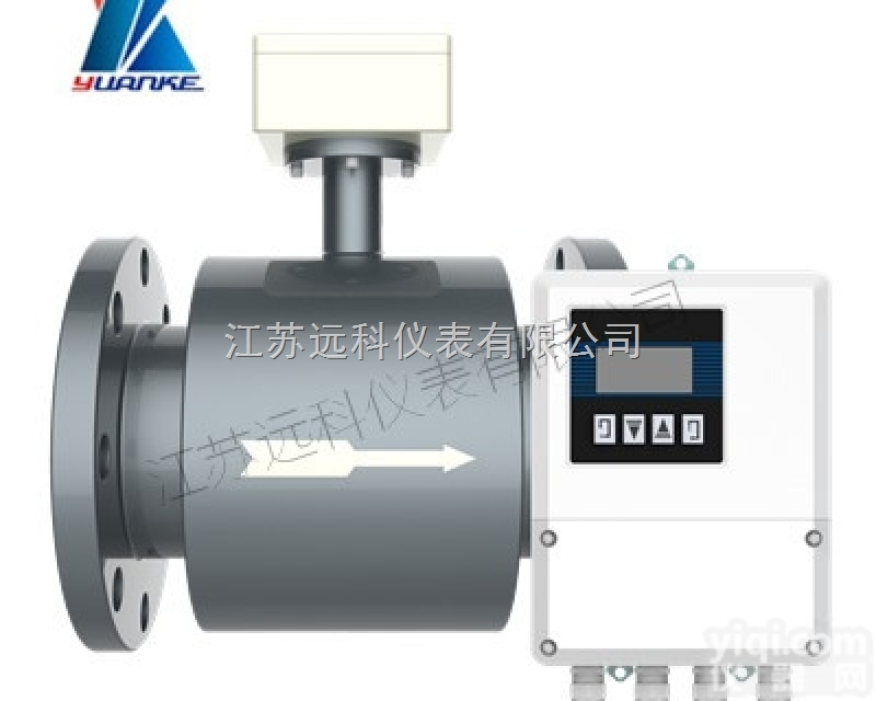 全<em>不锈钢</em><em>分体式</em>电磁流量计