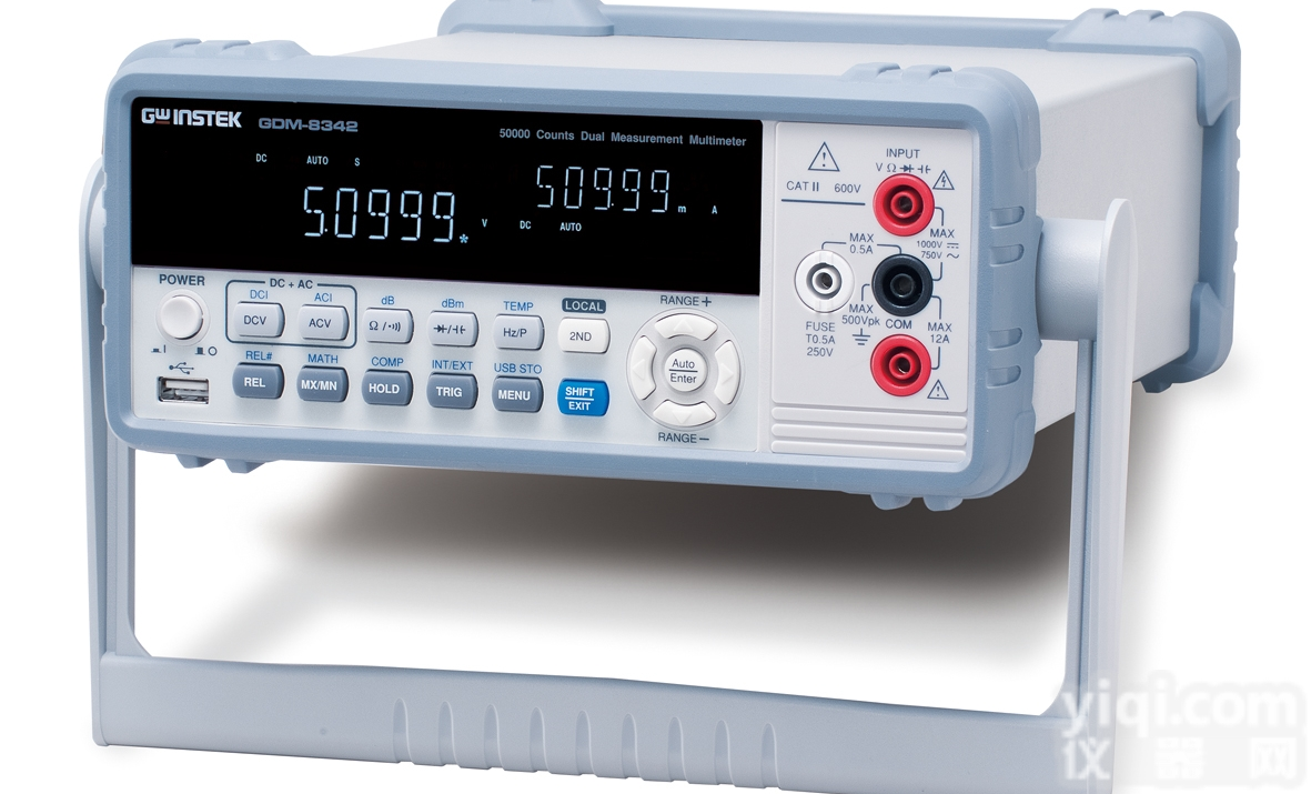 固纬<em>GDM</em>-<em>8341</em>台式数字<em>万用表</em>