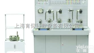 YUY-16X<em>液压传动</em>与PLC控制<em>装置</em>（工业带组态软件）|<em>透明</em>液压实训...