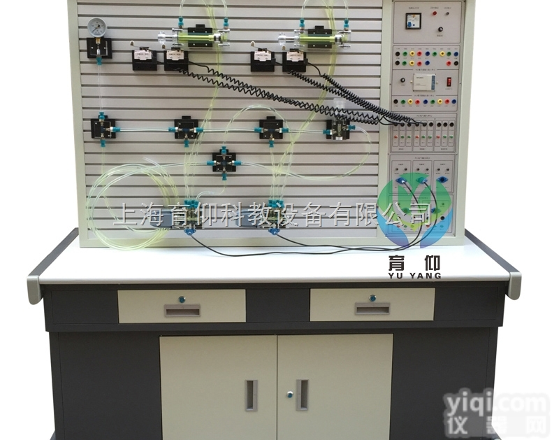 YUY-QY04<em>透明</em><em>液压</em>PLC控制实训<em>装置</em>（内泵站）|<em>透明</em><em>液压</em>实训台