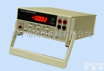 SD2002-2  数字<em>欧姆</em>表 <em>电阻表</em>