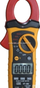 DT-363  <em>北京</em>小型双注塑自动<em>量程</em>交/直流<em>钳型表</em>技术原理