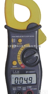DT-98001T  数字<em>钳型表</em>CEM<em>钳型表</em>北京<em>金泰</em>科仪有批发