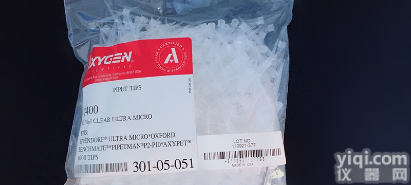 <em>实验耗材</em> 10ul长<em>吸头</em> T-400 Axygen爱思进 1000支/...