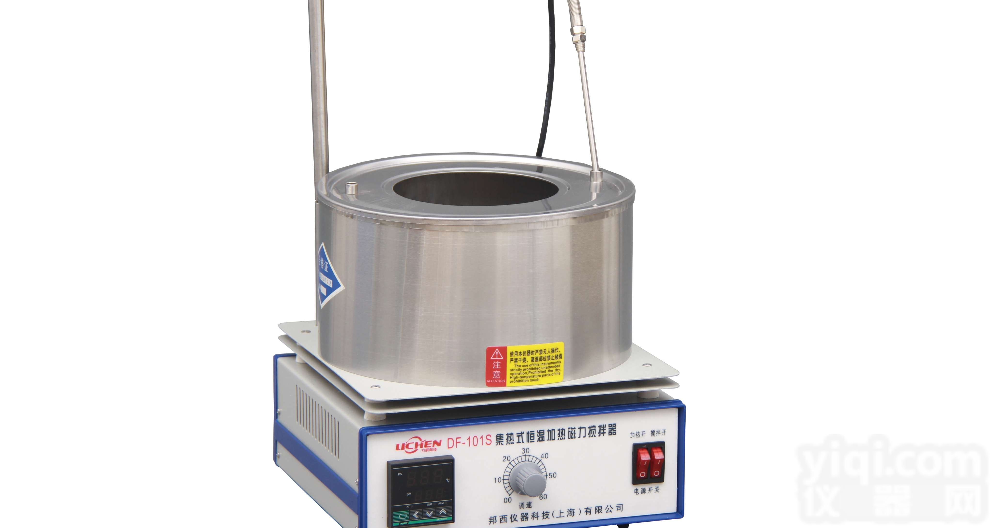 DF-101D  力辰科技 DF-101D集热式磁力<em>搅拌器</em>（搅拌<em>混匀</em>类）
