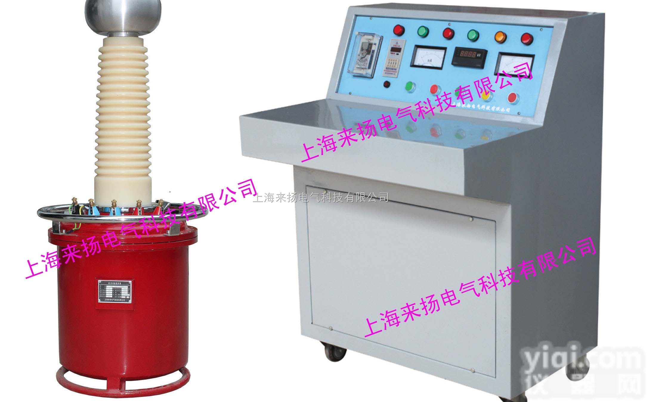 YDQ  SF6<em>气体</em><em>绝缘</em><em>高压试验</em><em>变压器</em>