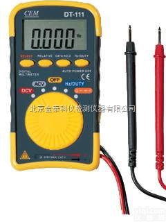 DT-111  迷你型数字<em>万用表</em>北京<em>金泰</em><em>科仪</em>代理