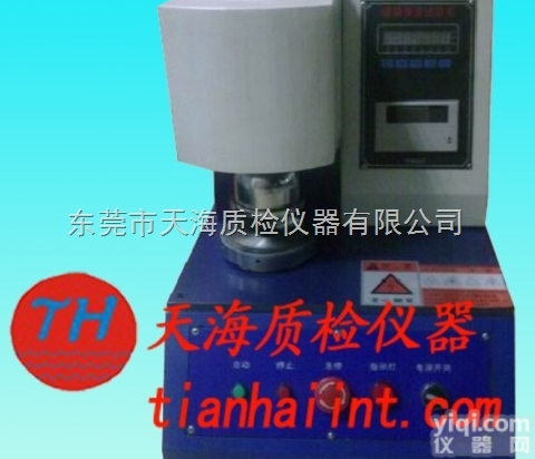 TH8023  东莞<em>全自动耐破强度试验机</em>，厂家直销，橡塑胶类试验机
