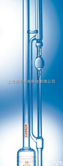 9721-J/K  美国Cannon玻璃<em>粘度计</em> 乌氏<em>粘度计</em>
